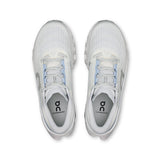 Women's On Cloudmonster 3 road running shoes with cushioned soles and sleek design, designed for comfort and performance.