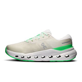 Women's On Cloudrunner 3 Wide road running shoes with breathable mesh upper and cushioned sole.