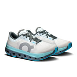 Women's On Cloudflow 5 road running shoes with lightweight design and breathable mesh upper.