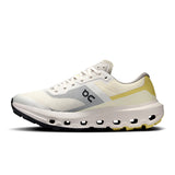 Women's On Cloudvista 3 trail running shoes with breathable mesh upper and cushioned soles, designed for outdoor trail running.