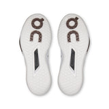 On THE ROGER Pro 3 women's tennis shoes with sleek design, breathable upper, and cushioned sole for performance on court.