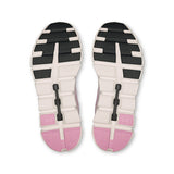 Women's On Cloud 6 Push active lifestyle sneakers with lightweight design and cloud cushioning in gray and white.