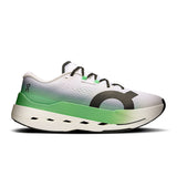 Men's On Cloudboom Max road running shoes with breathable upper and cushioned sole, designed for high-performance running.