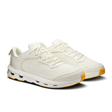 Men's On Cloudzone Moon active life shoes in black with cushioned soles and breathable upper for running and training.