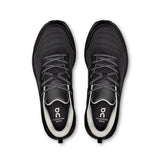 Men's On Cloudzone Moon active life shoes in black and gray, featuring lightweight cushioning and durable athletic design