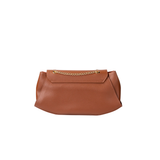Brown Trapeze Handbag