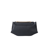 Grey Trapeze Handbag