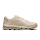 On Cloudzone men's active life shoes in black and white, featuring lightweight design and cushioned soles for comfort.