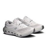 Men's On Cloudrunner 3 Max road running shoes in black and gray with cushioned soles and breathable mesh upper.