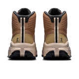 Women's On Cloudrock Mid Waterproof hiking boots with rugged design and durable waterproof material for outdoor adventures