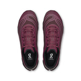 On Cloudflow 5 AD men's active life running shoes with breathable mesh upper and cushioned sole for comfortable performance.