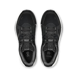 On THE ROGER Clubhouse Pro 2 men's tennis shoes with white and navy design, featuring cushioned soles and breathable upper material.