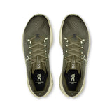 Men's On Cloudsurfer Max road running shoes with cushioned design, featuring breathable mesh and supportive sole.