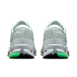 Men's On Cloudsurfer 2 road running shoes with cushioned design and breathable mesh in black and gray.
