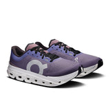 Women's On Cloudflow 5 road running shoes, lightweight athletic sneakers with breathable mesh and cushioned sole.