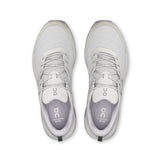 On Cloudzone Moon men's active life shoe, showcasing the lightweight design and supportive sole in a natural stance.