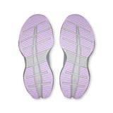 Women's On Cloudrunner 3 Max road running shoes with lightweight design and supportive cushioning, shown in a side view.