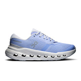 Women's On Cloudrunner 3 road running shoes with breathable mesh uppers and cushioned soles, designed for comfort and performance.