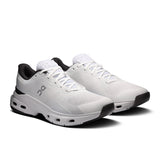 Men's On Cloudpulse 2 training shoes in black with white accents, featuring lightweight mesh uppers and cushioned soles for running.
