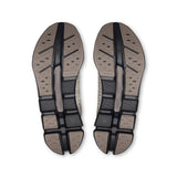 Women's On Cloudflow 5 road running shoes with lightweight design and cloud-inspired cushioning, shown in a close-up image.