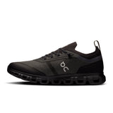 Men's On Cloud 6 Versa active life running shoes with gray and black design, lightweight and supportive for everyday athletic activities.