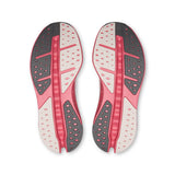 Women's On Cloudsurfer Max road running shoes with breathable mesh upper and cushioned sole, designed for comfort and performance.