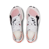 Women's On Cloudboom Strike road running shoes with sleek design and supportive cushioning, ideal for speed and performance.
