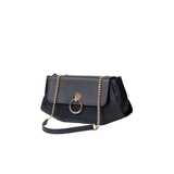 Black Trapeze Handbag