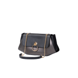 Grey Trapeze Handbag