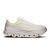 On Cloudflow 5 AD Women's active running shoes with breathable mesh and cushioned soles for comfortable athletic wear.