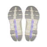 Women’s On Cloudswift Amp active running shoes in black with blue accents, designed for comfort and performance.