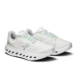 Women's On Cloudsurfer Next road running shoes with breathable mesh uppers and cushioned midsoles for comfort and support.