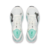 Men's On Cloudultra Pro trail running shoes with breathable mesh and rugged outsole for trail running activity.