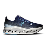 Men's On Cloudsurfer Max road running shoes with breathable upper and cushioned sole, designed for comfort and performance.
