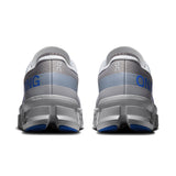 Men's On Cloudmonster 1 active life sneaker showing side view with breathable mesh upper and cushioned sole for running and training.