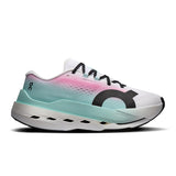 Women's On Cloudboom Max road running shoes with lightweight design, breathable mesh upper, and cushioned sole for performance.