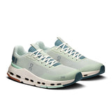 On Cloudnova Form 2 women's active life sneakers in black with mesh details and cushioned soles, designed for comfort and performance.