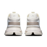 On Cloudnova 2 men's active lifestyle shoes in black and white with breathable mesh and cushioned sole for comfort and support.