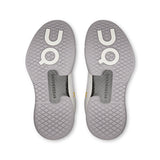 On THE ROGER Pro Ace women's active life shoe in gray and blue with breathable mesh and supportive midsole.