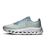 Men's On Cloudtilt Active Life sneakers in black and white, featuring sleek design and cushioned soles for active wear.