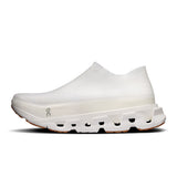 On LightSpray Cloudmonster LOEWE unisex shoes in black with cloud-inspired design and sporty silhouette, showcasing the stylish footwear.