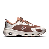 On Cloudsolo LOEWE women's active life sneakers with sleek design and comfortable cushioning, shown in side view.
