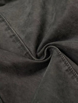 Men's vintage washed cargo pants from Trendsi, featuring multiple pockets and relaxed fit, in a casual denim style.