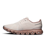 On Cloud 6 women's running shoes in active life style, featuring lightweight design and cushioned soles for comfort.