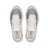 On Cloudnova Rift men's active lifestyle sneakers shown in a side view with gray and black design details.
