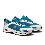 On Cloudsolo LOEWE women's active life sneakers, lightweight running shoes with stylish design and cushioned sole.