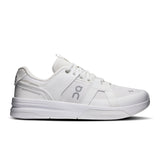 Men's On THE ROGER Clubhouse Pro 2 tennis shoes with breathable mesh and supportive sole, shown from a side angle.
