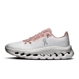 On Cloudtilt women's active life sneakers in black and white with cushioned soles and sleek design, suitable for active wear.