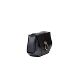 Grey Trapeze Handbag