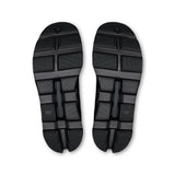 Men's On Cloudmonster 1 active life running shoes with gray and black design, featuring cushioned soles and breathable mesh upper.
